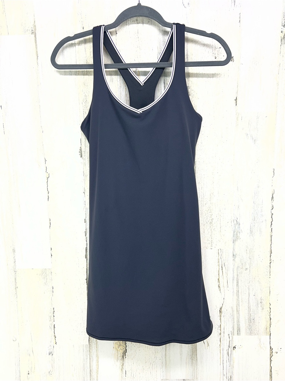 All in Motion Tennis Dress Womens Size Small Dark Navy/Black